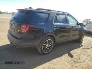 2016 Ford Explorer Sport с VIN 1FM5K8GT5GGA11863, выставлен на аукционе Copart как лот 57712035 с пробегом 170 439 миль миль и Списание • Salvage title. История ставок и продаж доступна на DreamBid. Изображение 3.