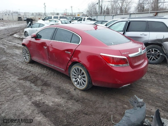 2012 Buick LaCrosse Convenience with VIN 1G4GB5E32CF233190, listed as a IAAI auction lot 41555248 with 96,998 mi miles. Bid and sale history available at carsss.com. Image 3.