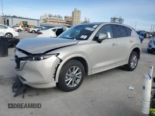 2025 Mazda CX-5 2.5 S Select Package with VIN JM3KFBBL5S0550427, listed as a Copart auction lot 89171545 with 4,911 mi miles and Clean Title. Bid and sale history available at carsss.com. Image 1.