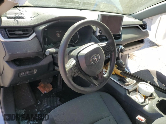 2024 Toyota RAV4 XLE with VIN 2T3P1RFV1RC432884, listed as a Copart auction lot 50551525 with 0 mi miles and Non Repairable. Bid and sale history available at carsss.com. Image 8.
