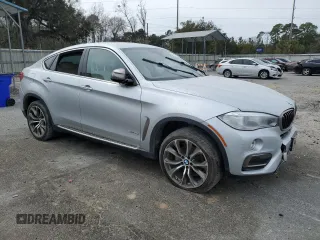 2016 BMW X6 sDrive35i with VIN 5UXKU0C57G0F93386, listed as a Copart auction lot 45123974 with Not Provided miles. Bid and sale history available at carsss.com. Image 4.