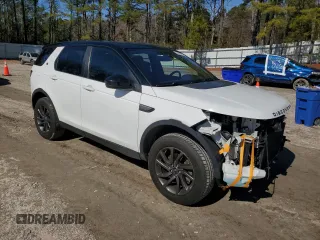 2018 Land Rover Discovery Sport SE with VIN SALCP2RX4JH744748, listed as a Copart auction lot 45039215 with 101,421 mi miles and Salvage Title. Bid and sale history available at carsss.com. Image 4.