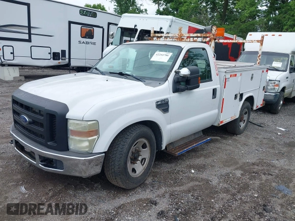 2008 Ford F-350 with VIN 1FDSF30508EB94334, listed as a IAAI auction lot 42244786 with 279,572 mi miles and . Bid and sale history available at DreamBid. Image 2.