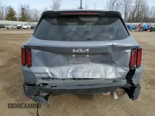 2023 Kia Sorento LX with VIN 5XYRGDLC5PG241279, listed as a Copart auction lot 48149265 with 36,227 mi miles and Clean Title. Bid and sale history available at carsss.com. Image 6.