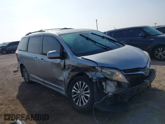 2018 Toyota Sienna XLE Auto Access Seat with VIN 5TDYZ3DC3JS919973, listed as a IAAI auction lot 41788544 with 114,828 mi miles and . Bid and sale history available at DreamBid. Image 14.