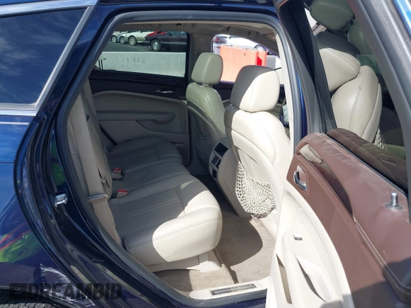 2011 Cadillac SRX Luxury Collection with VIN 3GYFNDEYXBS576153, listed as a IAAI auction lot 41693601 with 179,071 mi miles. Bid and sale history available at carsss.com. Image 8.