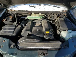 2002 Mercedes-Benz M-Class with VIN 4JGAB54E02A319103, listed as a Copart auction lot 89293205 with 153,951 mi miles and Salvage Title. Bid and sale history available at carsss.com. Image 12.