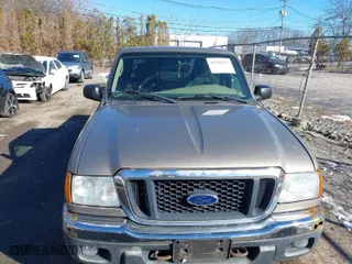 2004 Ford Ranger XL Fleet with VIN 1FTZR45E24TA03611, listed as a IAAI auction lot 41393675 with 251,392 mi miles. Bid and sale history available at carsss.com. Image 6.