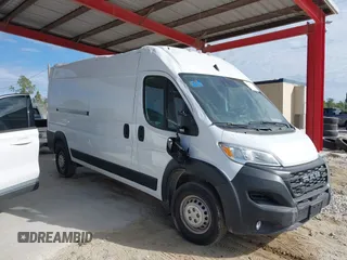 2024 Ram ProMaster Cargo Tradesman with VIN 3C6LRVDG8RE133415, listed as a IAAI auction lot 41345776 with 12,574 mi miles and . Bid and sale history available at DreamBid. Image 13.