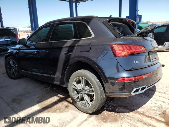 2020 Audi Q5 Premium with VIN WA1G2AFY0L2049777, listed as a Copart auction lot 67832564 with 0 mi miles and Salvage Title. Bid and sale history available at carsss.com. Image 2.