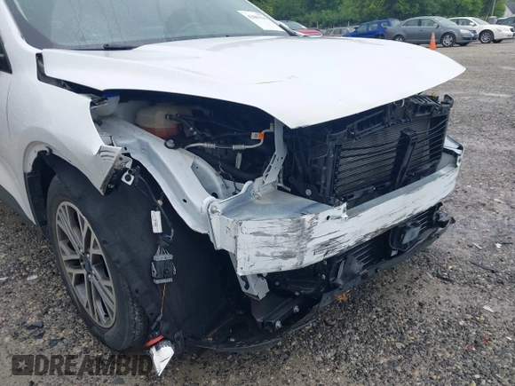 2020 Ford Escape SEL с VIN 1FMCU0H69LUA66727, выставлен на аукционе IAAI как лот 42605199 с пробегом 59 013 миль миль и . История ставок и продаж доступна на DreamBid. Изображение 6.