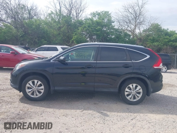 2012 Honda CR-V EX-L with VIN JHLRM3H76CC001626, listed as a IAAI auction lot 42122647 with 127,122 mi miles. Bid and sale history available at carsss.com. Image 14.