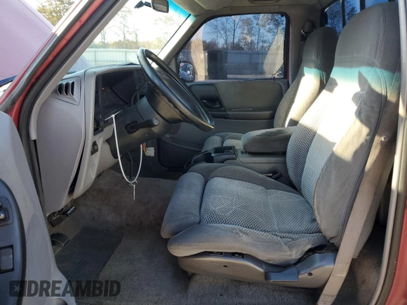 1994 Ford Ranger Splash with VIN 1FTCR11X8RTA38012, listed as a Copart auction lot 43426045 with 232,908 mi miles and Salvage title. Bid and sale history available at DreamBid. Image 7.