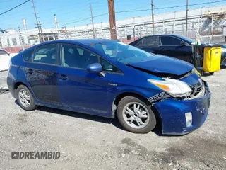2011 Toyota Prius I with VIN JTDKN3DU8B0259962, listed as a IAAI auction lot 41851859 with 314,714 mi miles. Bid and sale history available at carsss.com. Image 1.