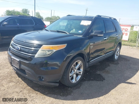2014 Ford Explorer Limited with VIN 1FM5K7F84EGB91504, listed as a IAAI auction lot 42051814 with 207,287 mi miles. Bid and sale history available at carsss.com. Image 17.