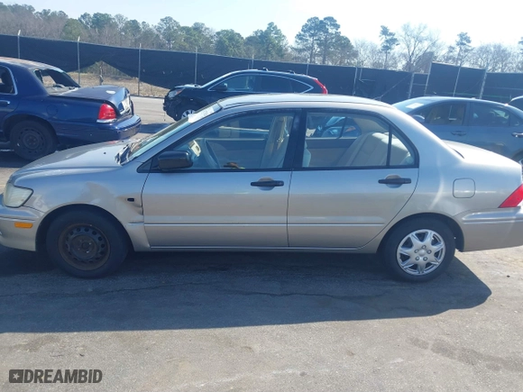 2003 Mitsubishi Lancer ES with VIN JA3AJ26E63U007501, listed as a IAAI auction lot 41771016 with 146,984 mi miles. Bid and sale history available at carsss.com. Image 14.