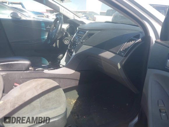 2012 Hyundai Sonata GLS with VIN 5NPEB4AC6CH331656, listed as a IAAI auction lot 41818783 with 179,604 mi miles. Bid and sale history available at carsss.com. Image 5.