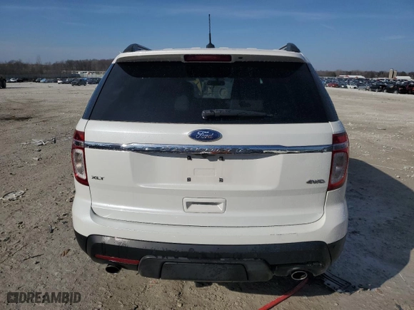 2011 Ford Explorer XLT with VIN 1FMHK8D8XBGA76004, listed as a Copart auction lot 48855645 with 135,683 mi miles. Bid and sale history available at carsss.com. Image 6.