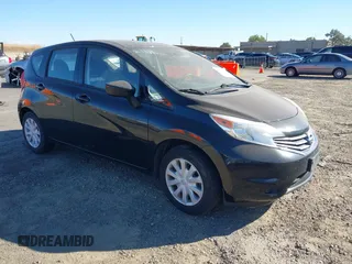 2016 Nissan Note S z VIN 3N1CE2CP7GL385995, wystawiony jako IAAI lot #40708323 z przebiegiem 119 571 mil mil oraz . Historia ofert i sprzedaży dostępna na DreamBid. Obrazek 1.