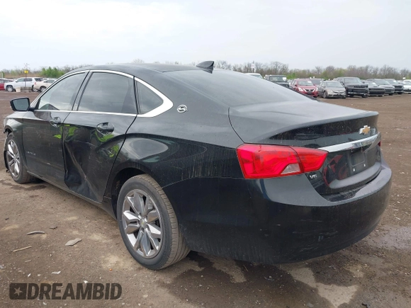2017 Chevrolet Impala LT with VIN 1G1105S3XHU158948, listed as a IAAI auction lot 42036010 with 121,996 mi miles and . Bid and sale history available at DreamBid. Image 3.