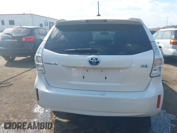 2013 Toyota Prius Two with VIN JTDZN3EU7D3278419, listed as a IAAI auction lot 41899617 with 191,236 mi miles and . Bid and sale history available at DreamBid. Image 16.