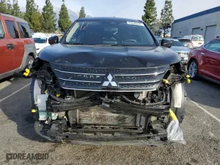 2022 Mitsubishi Outlander ES with VIN JA4J3TA86NZ072285, listed as a Copart auction lot 43230245 with 41,866 mi miles and Salvage Title. Bid and sale history available at carsss.com. Image 5.