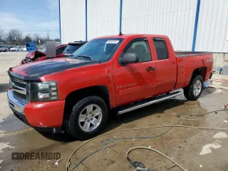 2007 Chevrolet Silverado 1500 Work Truck with VIN 1GCEK19C47E589313, listed as a Copart auction lot 48897225 with 174,723 mi miles and Salvage Title. Bid and sale history available at carsss.com. Image 1.
