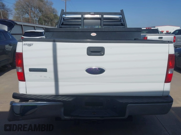 2008 Ford F-150 XL with VIN 1FTRW12W68FA77946, listed as a IAAI auction lot 41828609 with 159,432 mi miles. Bid and sale history available at carsss.com. Image 12.