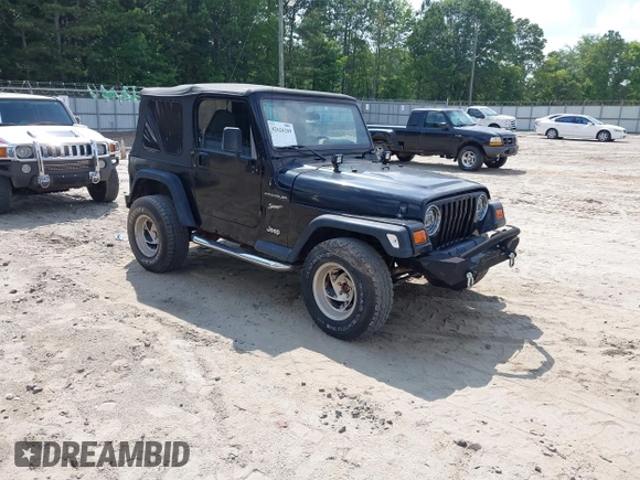 2002 Jeep Wrangler Sport with VIN 1J4FA49S32P700831, listed as a IAAI auction lot 42626269 with 182,870 mi miles and . Bid and sale history available at DreamBid. Image 1.