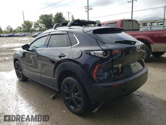 2021 Mazda CX-30 Premium with VIN 3MVDMBDLXMM305142, listed as a Copart auction lot 68692393 with 37,922 mi miles and Non repairable. Bid and sale history available at DreamBid. Image 2.
