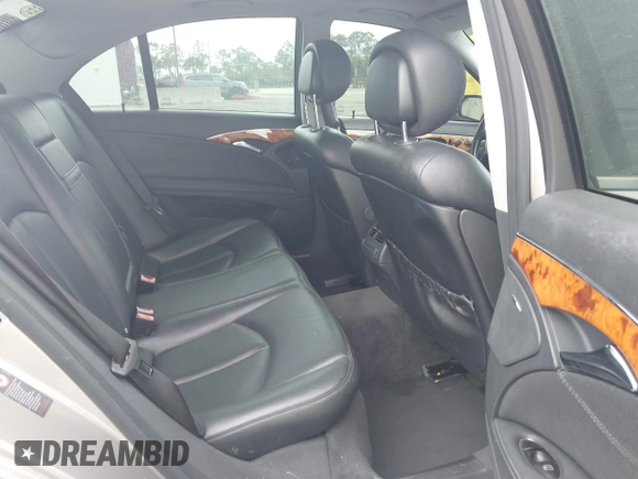 2006 Mercedes-Benz E 320 CDI with VIN WDBUF26J06A935239, listed as a IAAI auction lot 41657552 with 230,067 mi miles and . Bid and sale history available at DreamBid. Image 8.
