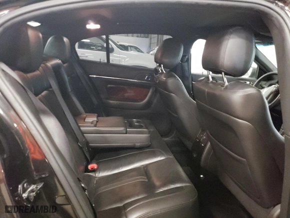 2014 Lincoln MKS with VIN 1LNHL9EK4EG606050, listed as a Copart auction lot 53412495 with 213,371 mi miles and Clean Title. Bid and sale history available at carsss.com. Image 10.
