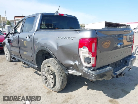2021 Ford Ranger XL with VIN 1FTER4EH8MLD18454, listed as a IAAI auction lot 42153776 with Not provided miles and . Bid and sale history available at DreamBid. Image 3.