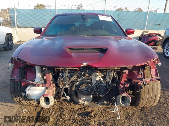 2022 Dodge Charger Scat Pack Widebody with VIN 2C3CDXGJ5NH189146, listed as a IAAI auction lot 41603805 with 30,212 mi miles and . Bid and sale history available at DreamBid. Image 13.