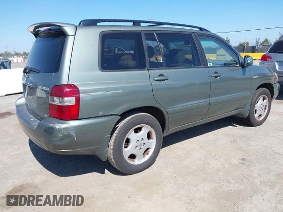 2005 Toyota Highlander z VIN JTEEP21AX50074209, wystawiony jako IAAI lot #42229791 z przebiegiem 180 122 mil mil oraz . Historia ofert i sprzedaży dostępna na DreamBid. Obrazek 4.