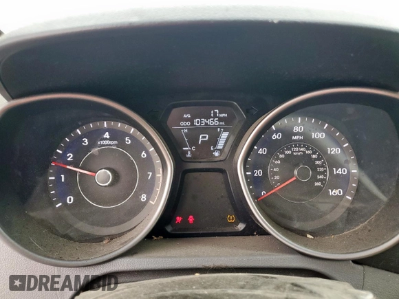 2013 Hyundai Elantra Limited z VIN 5NPDH4AE1DH223202, wystawiony jako Copart lot #58265295 z przebiegiem 103 466 mil mil oraz Szkoda całkowita • Salvage title. Historia ofert i sprzedaży dostępna na DreamBid. Obrazek 9.