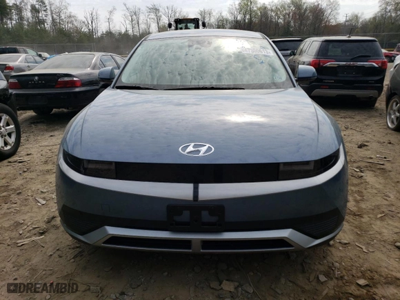 2022 Hyundai IONIQ 5 SEL with VIN KM8KNDAF0NU085325, listed as a Copart auction lot 47300613 with 10,725 mi miles. Bid and sale history available at carsss.com. Image 5.