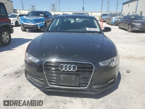 2016 Audi A5 Premium Plus с VIN WAUM2AFR1GA009377, выставлен на аукционе Copart как лот 50077625 с пробегом 90 913 миль миль и Чистый • Clean title. История ставок и продаж доступна на DreamBid. Изображение 5.