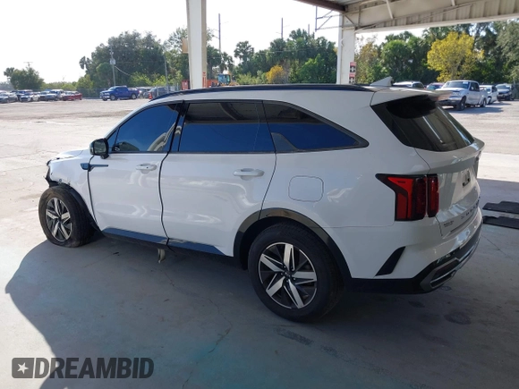 2021 Kia Sorento S with VIN 5XYRL4LC1MG059554, listed as a IAAI auction lot 40827092 with 30,041 mi miles. Bid and sale history available at carsss.com. Image 14.