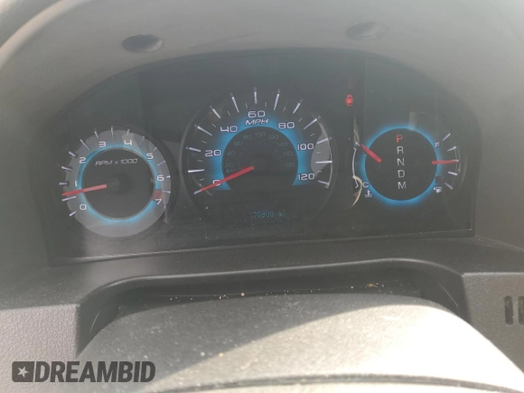 2012 Ford Fusion SPORT with VIN 3FAHP0DC7CR282666, listed as a Copart auction lot 49057605 with 178,908 mi miles and Salvage Title. Bid and sale history available at carsss.com. Image 9.