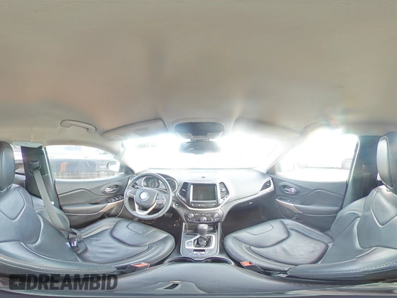 2018 Jeep Cherokee Limited с VIN 1C4PJLDB2JD560797, выставлен на аукционе Copart как лот 44215865 с пробегом 106 980 миль миль и Списание • Salvage title. История ставок и продаж доступна на DreamBid. Изображение 14.
