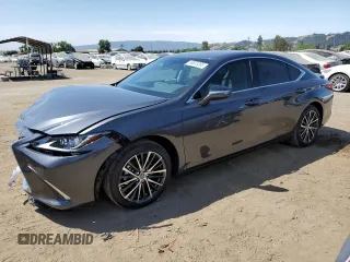 2025 Lexus ES 300h with VIN 58ADA1C18SU064621, listed as a Copart auction lot 58853285 with 429 mi miles and Salvage title. Bid and sale history available at DreamBid. Image 1.