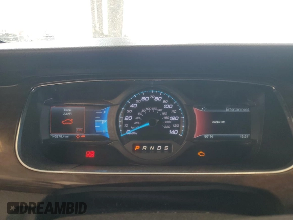2015 Ford Taurus Limited with VIN 1FAHP2F88FG105978, listed as a Copart auction lot 60805175 with 146,278 mi miles and Salvage title. Bid and sale history available at DreamBid. Image 9.
