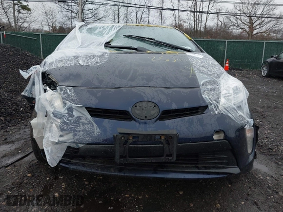 2013 Toyota Prius One with VIN JTDKN3DU4D1642620, listed as a IAAI auction lot 41950146 with Not Provided miles and . Bid and sale history available at DreamBid. Image 11.
