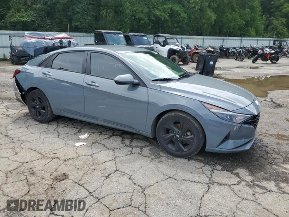 2021 Hyundai Elantra SEL z VIN KMHLM4AG3MU069277, wystawiony jako Copart lot #58504045 z przebiegiem 37 668 mil mil oraz Szkoda całkowita • Salvage title. Historia ofert i sprzedaży dostępna na DreamBid. Obrazek 4.