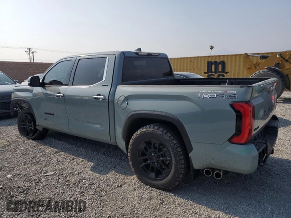 2023 Toyota Tundra Limited with VIN 5TFJA5DB6PX101006, listed as a Copart auction lot 59743765 with 10,342 mi miles and Salvage title. Bid and sale history available at DreamBid. Image 2.