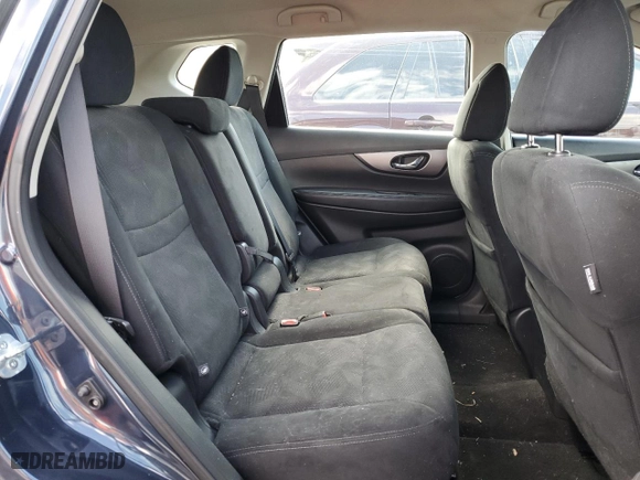 2016 Nissan Rogue SL with VIN 5N1AT2MT4GC911559, listed as a Copart auction lot 72722154 with 62,657 mi miles and Salvage Title. Bid and sale history available at carsss.com. Image 11.