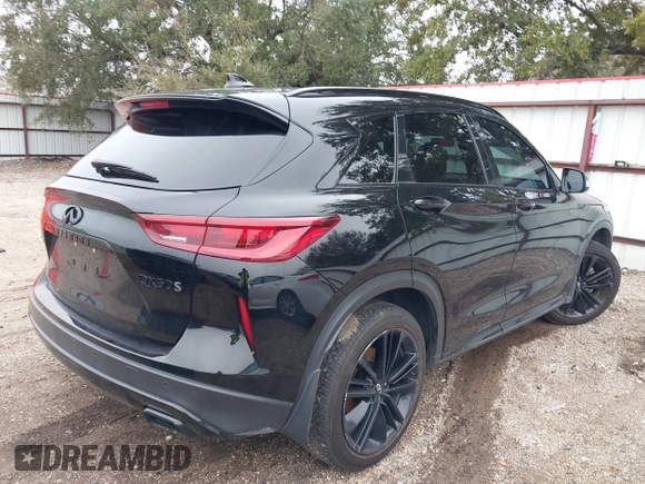 2023 Infiniti QX50 Sport z VIN 3PCAJ5FA3PF105822, wystawiony jako IAAI lot #41363256 z przebiegiem 29 246 mil mil oraz . Historia ofert i sprzedaży dostępna na DreamBid. Obrazek 4.