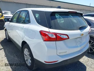 2021 Chevrolet Equinox LS with VIN 3GNAXHEV6MS143527, listed as a IAAI auction lot 42028486 with 23,136 mi miles and . Bid and sale history available at DreamBid. Image 3.