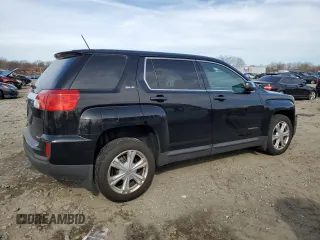 2017 GMC Terrain SLE with VIN 2GKFLSEK5H6264877, listed as a Copart auction lot 49780195 with 85,280 mi miles and Salvage Title. Bid and sale history available at carsss.com. Image 3.